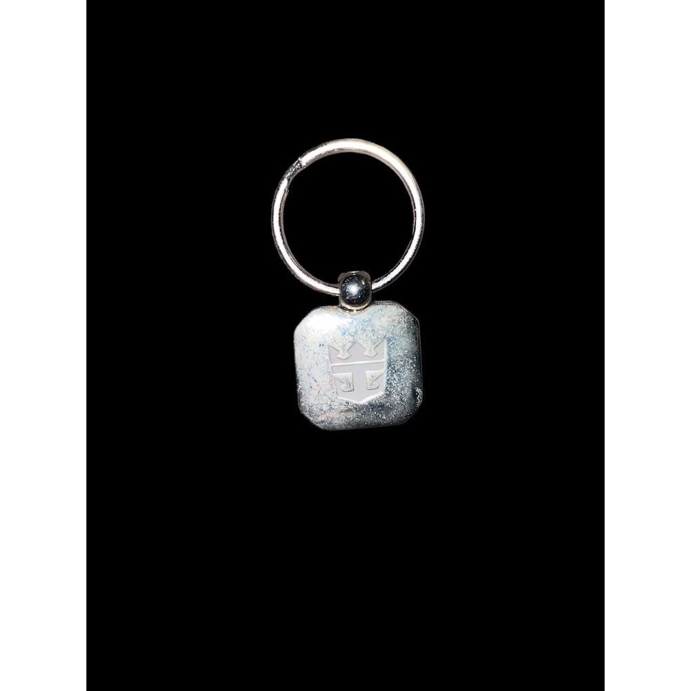 Vintage Royal Caribbean Explorer of the Seas Keychain Holder Key Chain Vintage - Picture 2 of 2